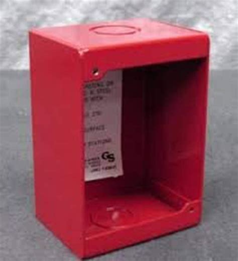 steel and box alarm|fire alarm mounting base.